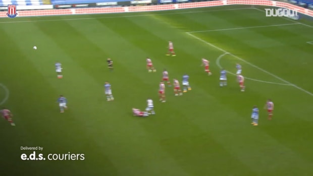 Jacob Brown nets first Stoke City goal